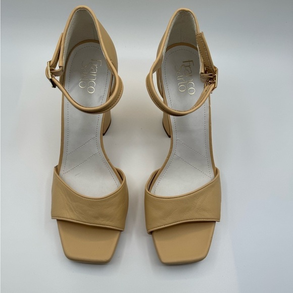 Franco Sarto Dima Cream Sandal Heels - Picture 8 of 15